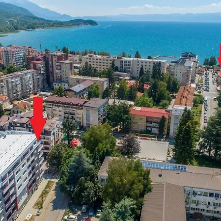 Matjan With Private Garages Ohrid