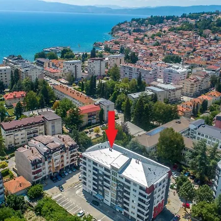Matjan With Private Garages Apartment Ohrid