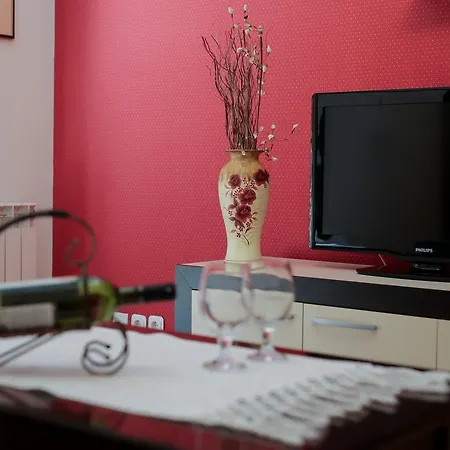 Matjan With Private Garages Apartment Ohrid